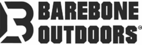 B BAREBONE OUTDOORS Logo (USPTO, 05/08/2020)