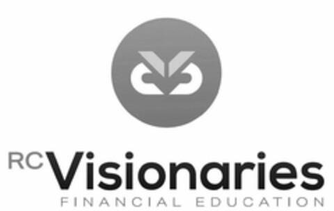 RC VISIONARIES FINANCIAL EDUCATION V Logo (USPTO, 05/22/2020)