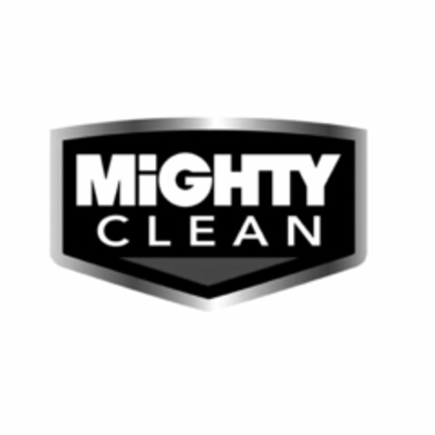 MIGHTY CLEAN Logo (USPTO, 11.06.2020)
