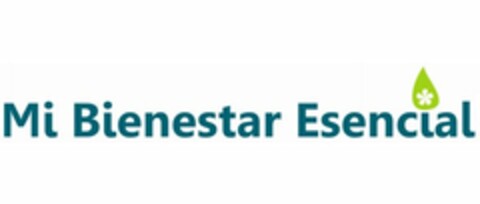 MI BIENESTAR ESENCIAL Logo (USPTO, 18.06.2020)