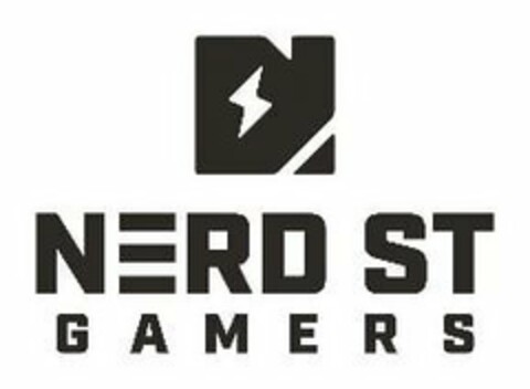 N NERD ST GAMERS Logo (USPTO, 07/09/2020)