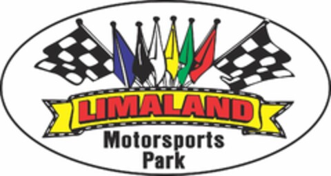 LIMALAND MOTORSPORTS PARK Logo (USPTO, 07/09/2020)