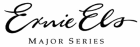 ERNIE ELS MAJOR SERIES Logo (USPTO, 07/14/2020)