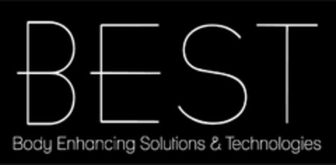 BEST BODY ENHANCING SOLUTIONS & TECHNOLOGIES Logo (USPTO, 23.07.2020)