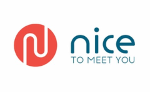 N NICE TO MEET YOU Logo (USPTO, 28.07.2020)