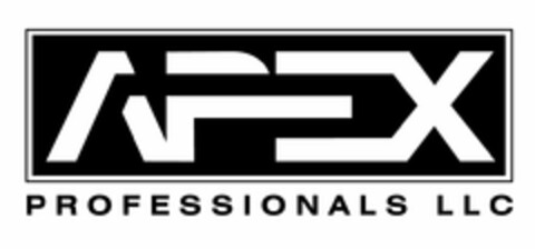 APEX PROFESSIONALS LLC Logo (USPTO, 28.08.2009)