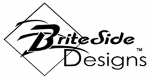 BRITE SIDE DESIGNS Logo (USPTO, 12.12.2009)