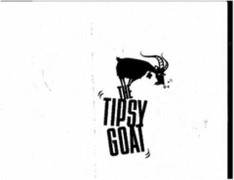 THE TIPSY GOAT Logo (USPTO, 03/28/2011)