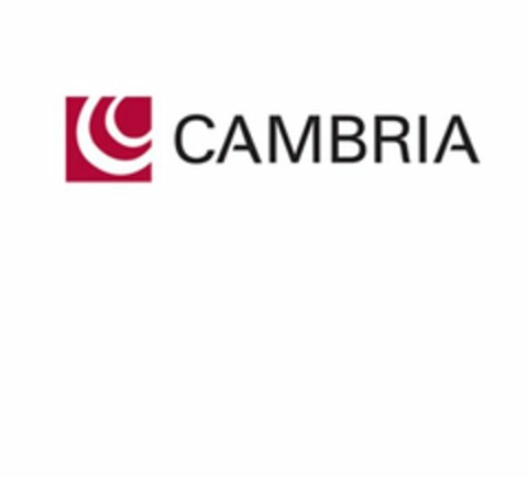 CAMBRIA Logo (USPTO, 01.04.2011)