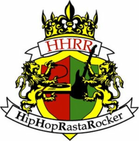 HHRR HIPHOPRASTAROCKER Logo (USPTO, 04/05/2011)