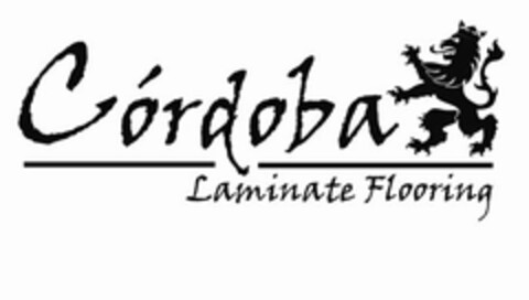 CORDOBA LAMINATE FLOORING Logo (USPTO, 07/25/2011)