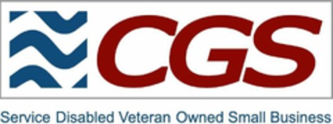 CGS SERVICE DISABLED VETERAN OWNED SMALL BUSINESS Logo (USPTO, 12/07/2011)