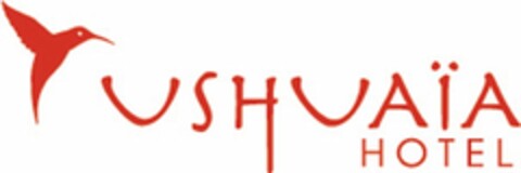 USHUAIA HOTEL Logo (USPTO, 13.01.2012)