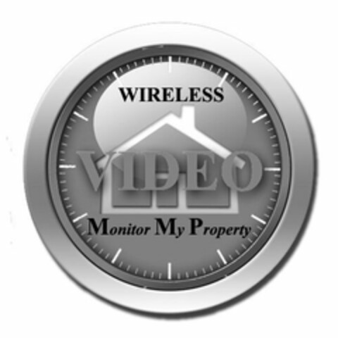 WIRELESS VIDEO MONITOR MY PROPERTY Logo (USPTO, 28.02.2012)