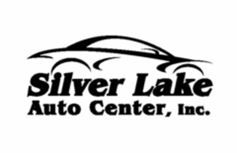 SILVER LAKE AUTO CENTER, INC. Logo (USPTO, 14.05.2012)