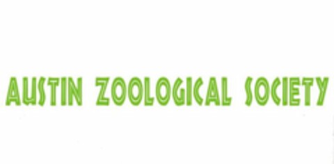 AUSTIN ZOOLOGICAL SOCIETY Logo (USPTO, 08/13/2012)