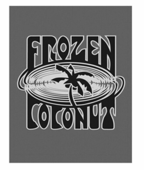 FROZEN COCONUT Logo (USPTO, 07/24/2013)