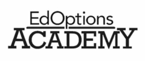 EDOPTIONS ACADEMY Logo (USPTO, 28.10.2013)