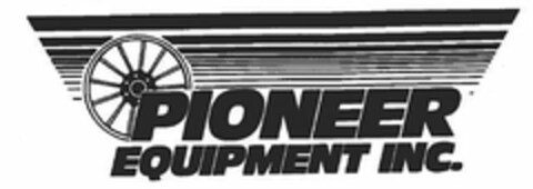 PIONEER EQUIPMENT INC. Logo (USPTO, 25.04.2014)