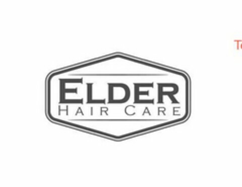 ELDER HAIR CARE Logo (USPTO, 11/16/2014)