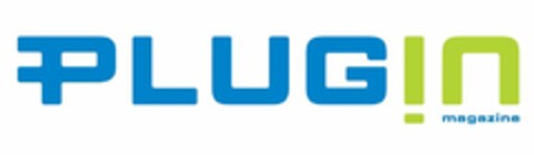 PLUG!N MAGAZINE Logo (USPTO, 11.06.2015)