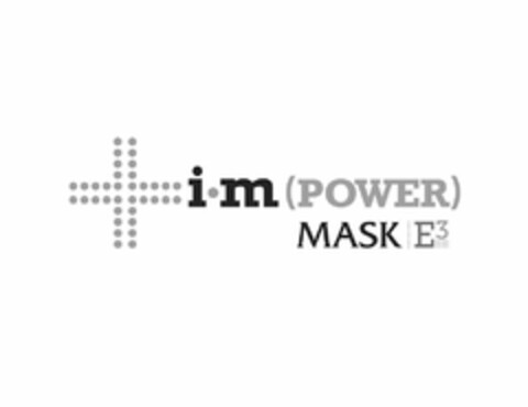 I · M (POWER) MASK E3 Logo (USPTO, 08/11/2015)