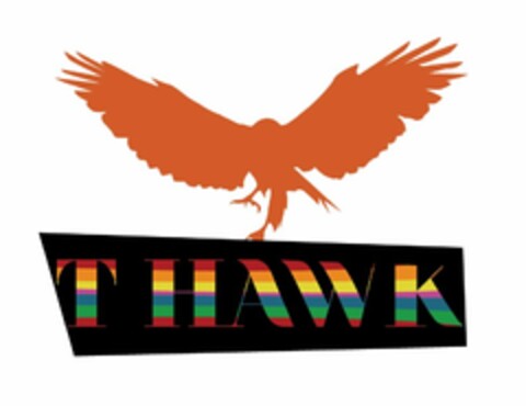 T HAWK Logo (USPTO, 23.03.2016)