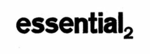 ESSENTIAL 2 Logo (USPTO, 07/13/2016)