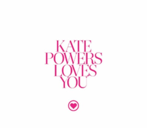 KATE POWERS LOVES YOU Logo (USPTO, 07.09.2016)