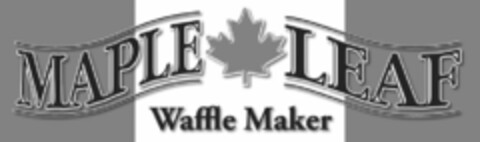 MAPLE LEAF WAFFLE MAKER Logo (USPTO, 10/26/2016)