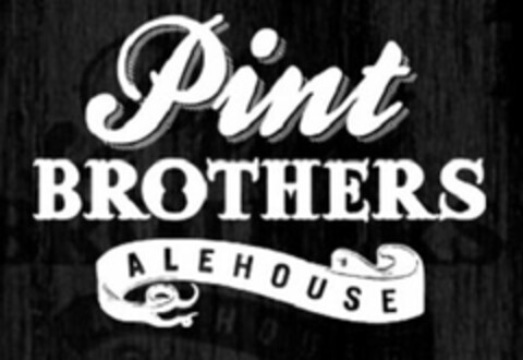 PINT BROTHERS ALEHOUSE Logo (USPTO, 21.04.2017)