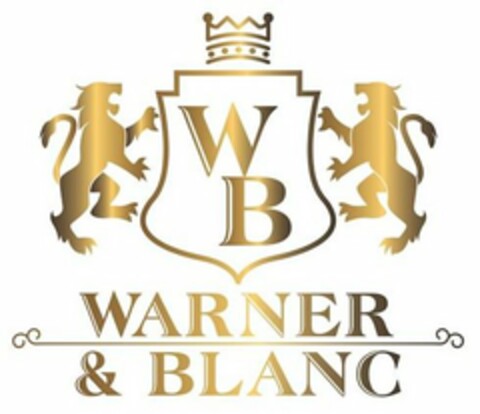 WB WARNER & BLANC Logo (USPTO, 07.12.2017)