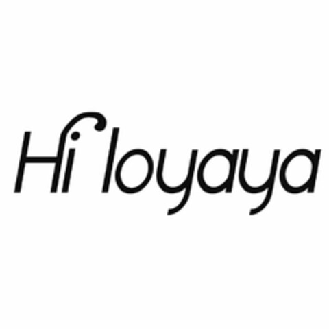 HI LOYAYA Logo (USPTO, 19.12.2017)