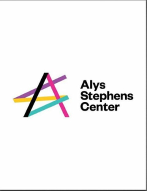 AS ALYS STEPHENS CENTER Logo (USPTO, 03/23/2018)