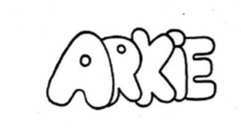 ARKIE Logo (USPTO, 04/05/2018)