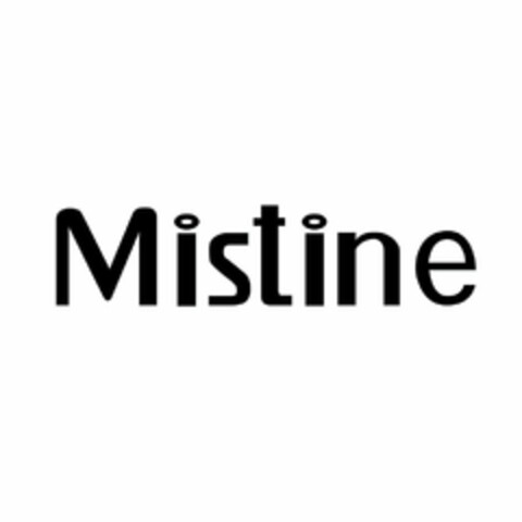 MISTINE Logo (USPTO, 26.10.2018)