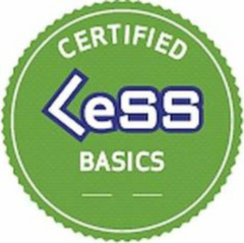 CERTIFIED LESS BASICS Logo (USPTO, 30.11.2018)