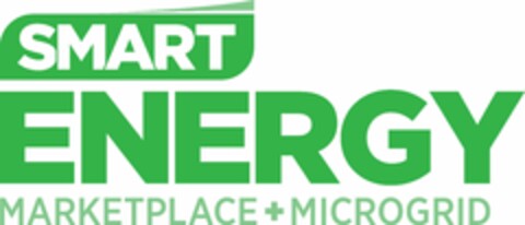 SMART ENERGY MARKETPLACE + MICROGRID Logo (USPTO, 17.06.2019)