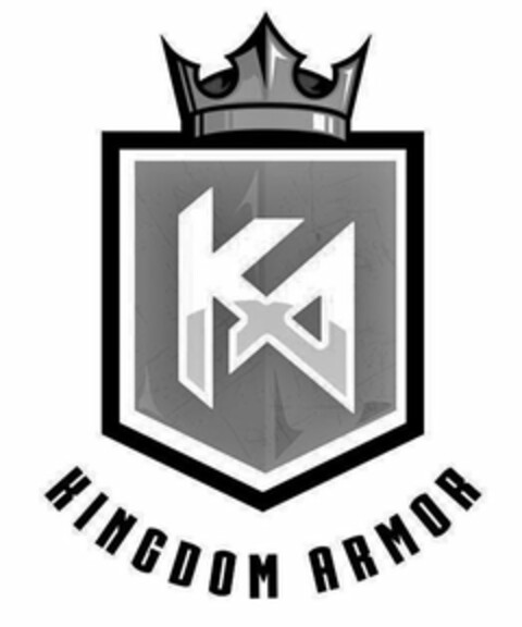 KA KINGDOM ARMOR Logo (USPTO, 05.08.2019)