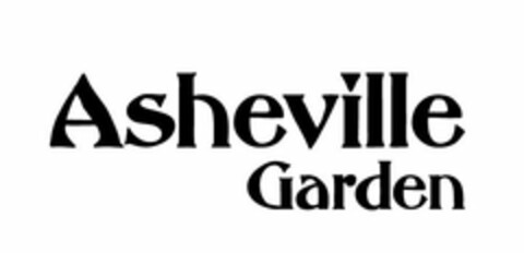 ASHEVILLE GARDEN Logo (USPTO, 30.08.2019)