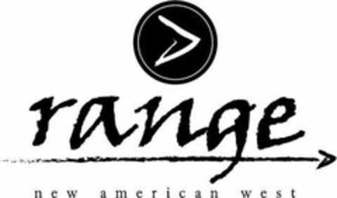 RANGE NEW AMERICAN WEST Logo (USPTO, 24.10.2019)