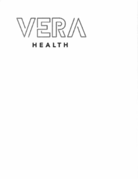 VERA HEALTH Logo (USPTO, 13.11.2019)