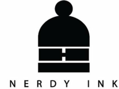 NERDY INK Logo (USPTO, 07.02.2020)