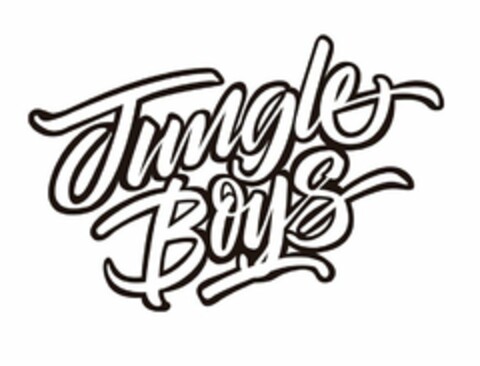 JUNGLE BOYS Logo (USPTO, 18.02.2020)