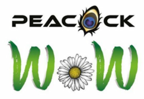 PEACOCK WOW Logo (USPTO, 30.06.2020)
