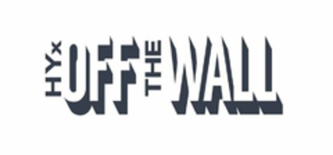 HYXOFFTHEWALL Logo (USPTO, 17.08.2020)