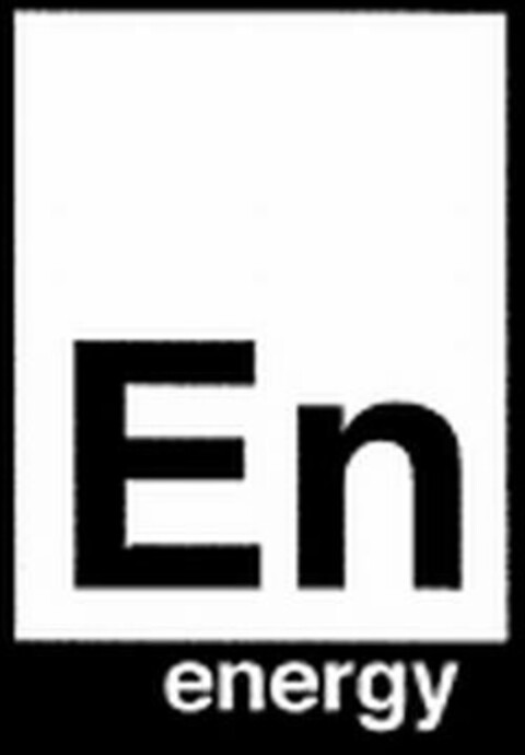 EN ENERGY Logo (USPTO, 29.12.2008)