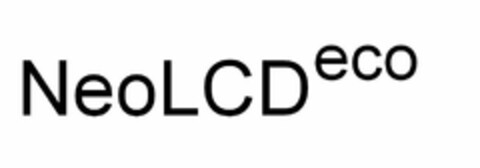 NEOLCDECO Logo (USPTO, 12/31/2008)