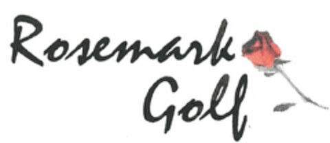 ROSEMARK GOLF Logo (USPTO, 15.01.2009)