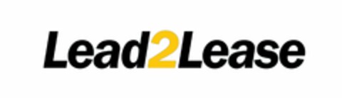 LEAD2LEASE Logo (USPTO, 09.02.2009)